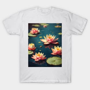 Water Lilies T-Shirt